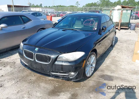 2012 BMW 535I from USA, damaged, VIN WBAFR7C52CC816658